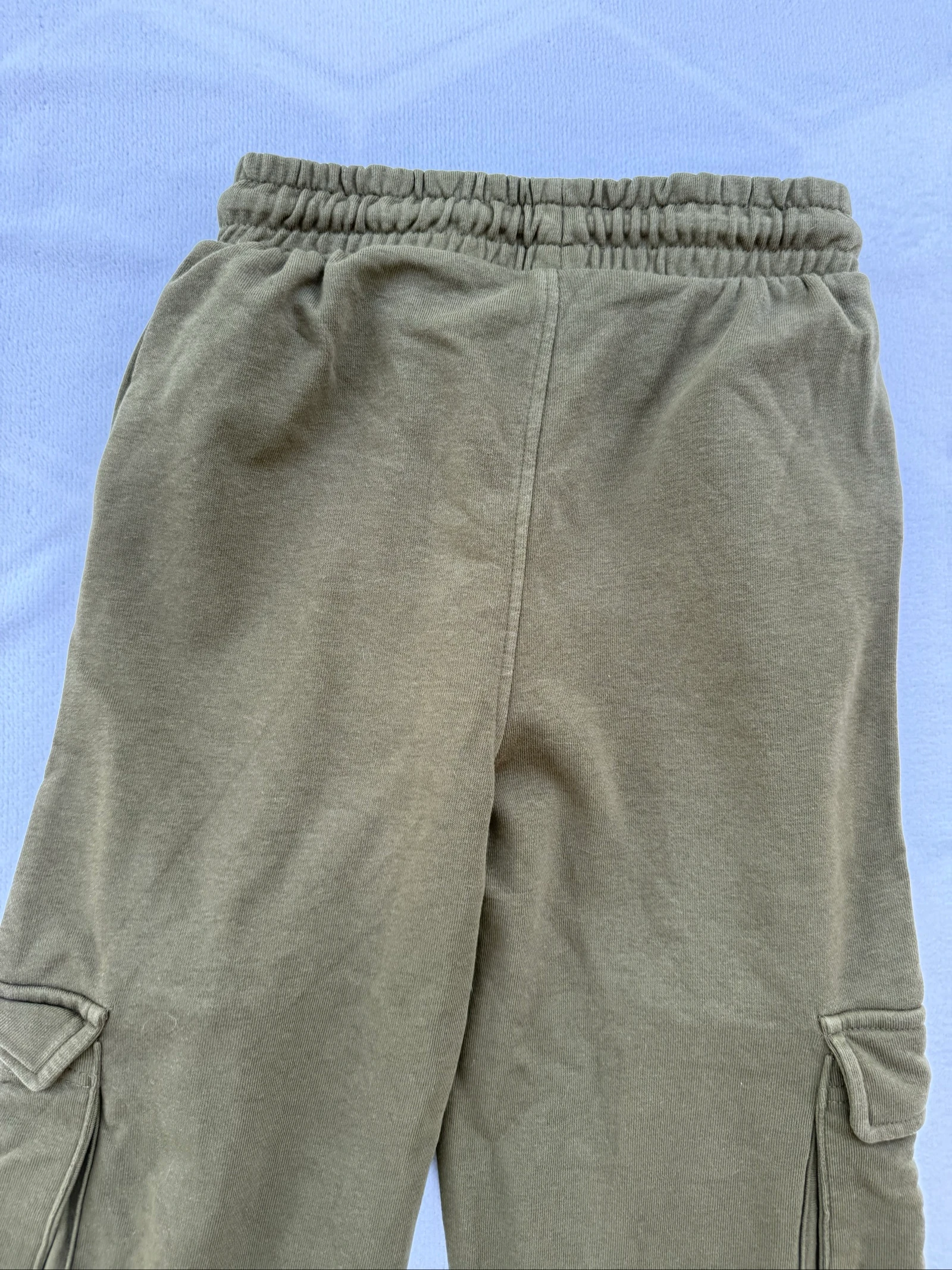 Kaki cargo jogging – photo 5